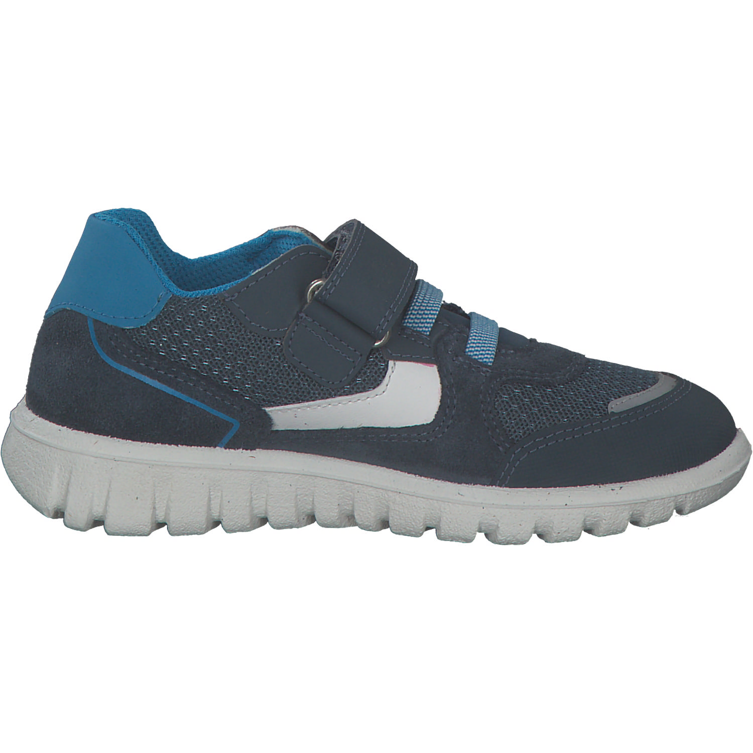 Superfit SPORT7 MINI 06195, Halbschuhe (Kinder), Kinder, Blau
