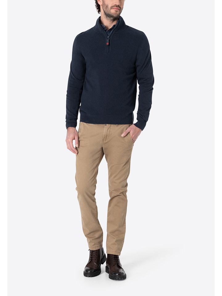 Timezone Pullover in Dunkelblau günstig kaufen