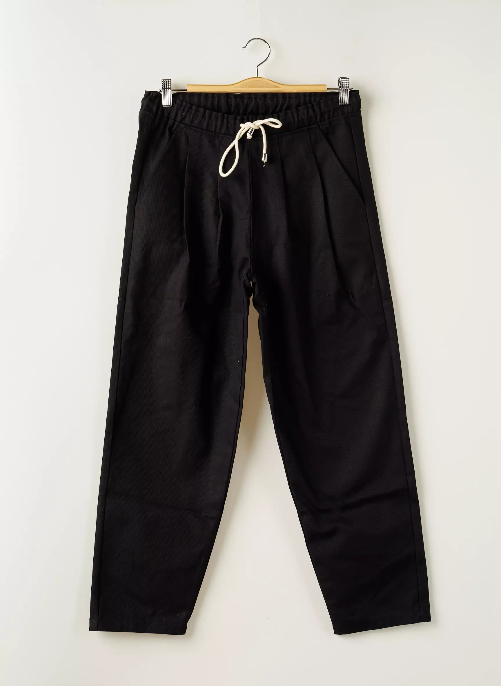 North Hill Pantalons Droits Homme couleur noir