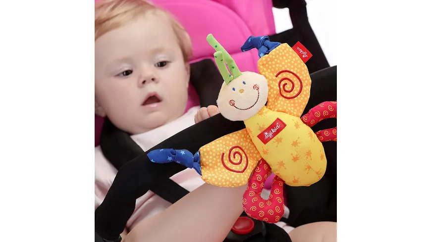 sigikid - Aktiv-Schmetterling Baby Activity
