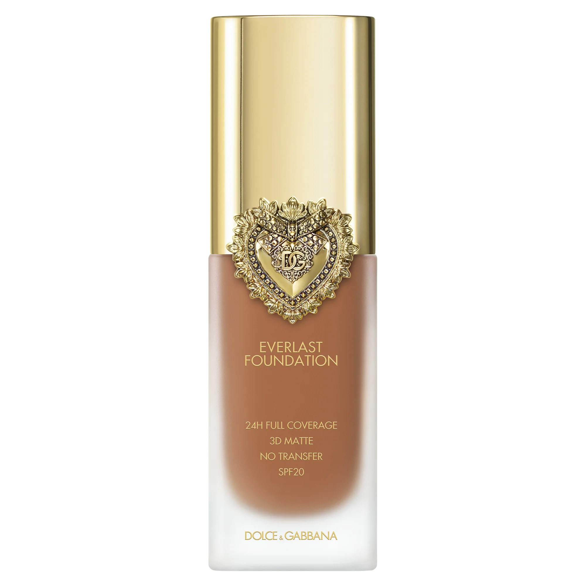 Everlast Foundation High Coverage 24 Hours 3D Matte Effect No Transfer SPF20 PA+++ - Vloeibare foundation