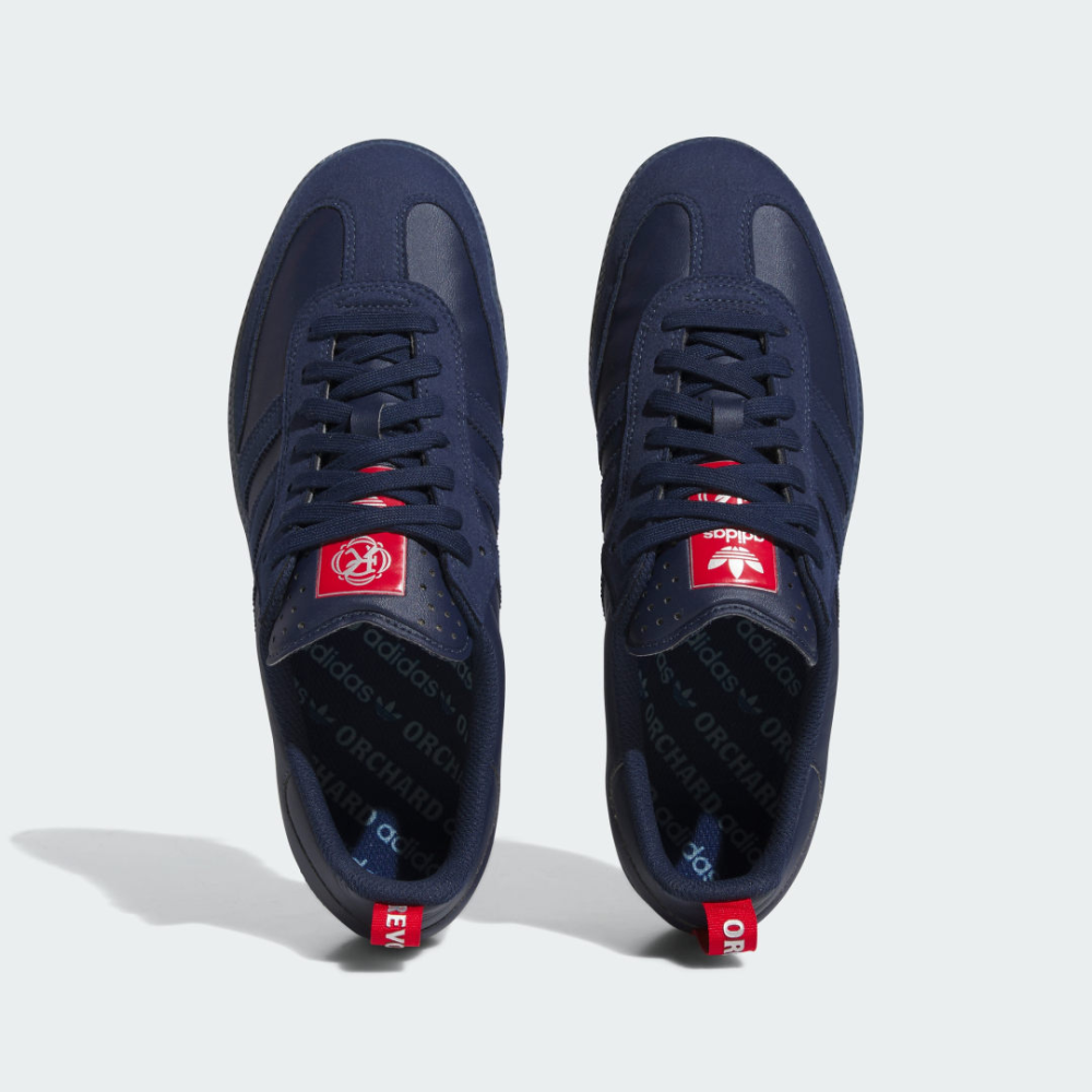 adidas Orchard x New England Revolution Samba ADV IG7925 / blau