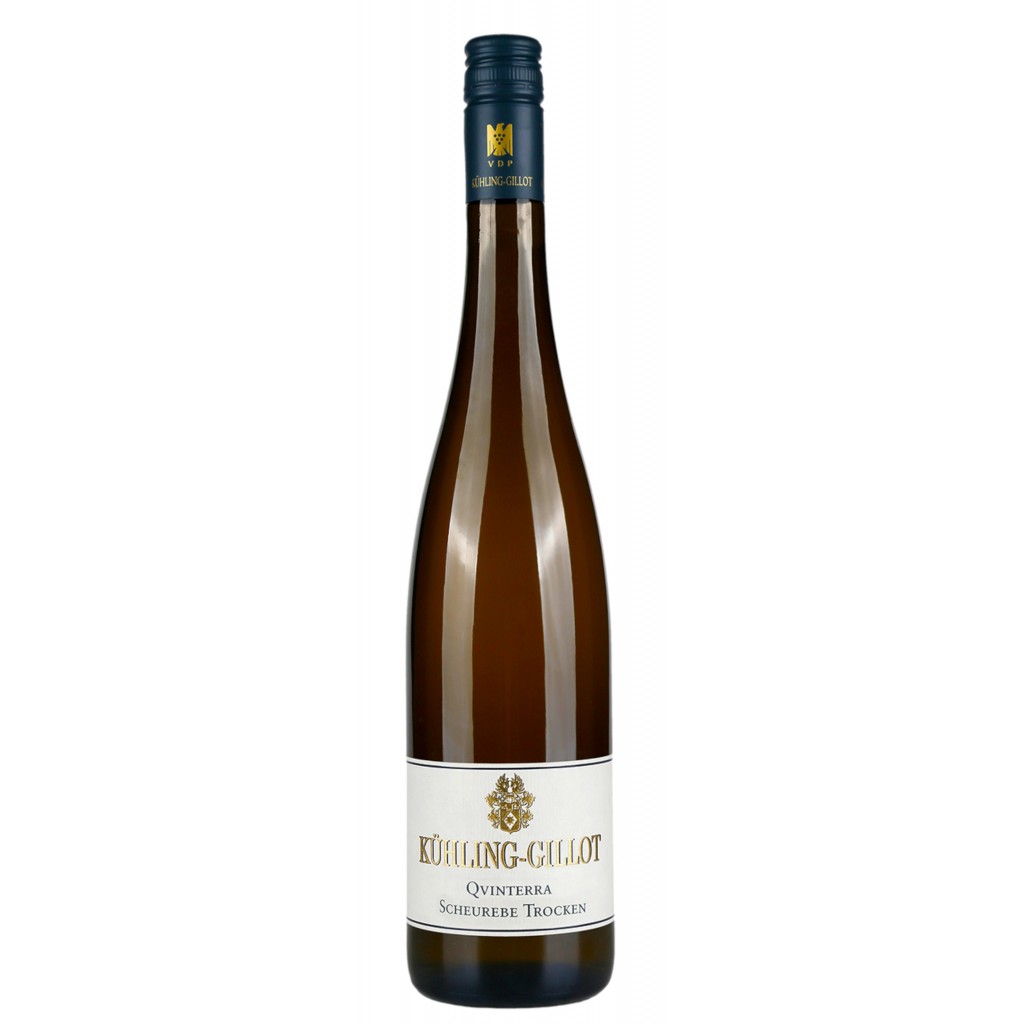 2020 Scheurebe Qvinterra trocken - BIO