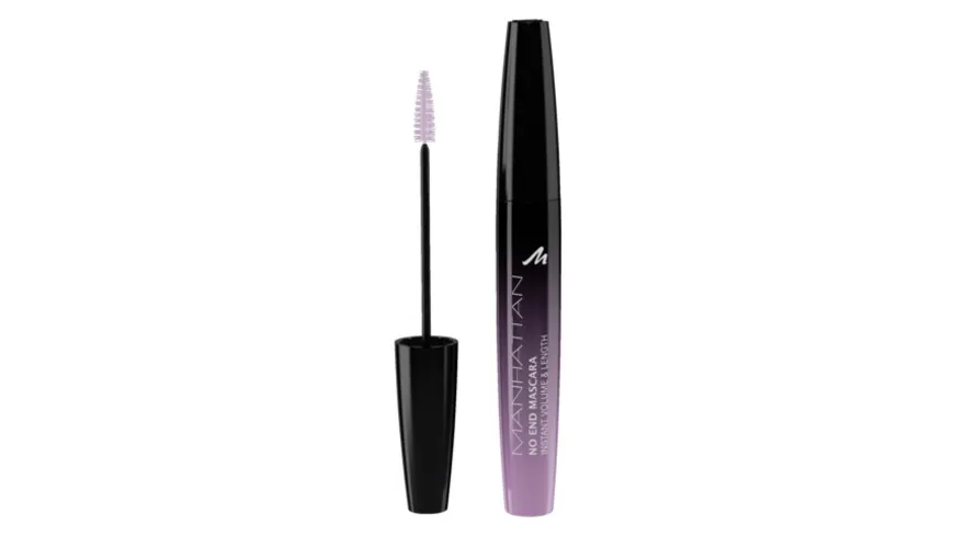 MANHATTAN COSMETICS No End Mascara Black