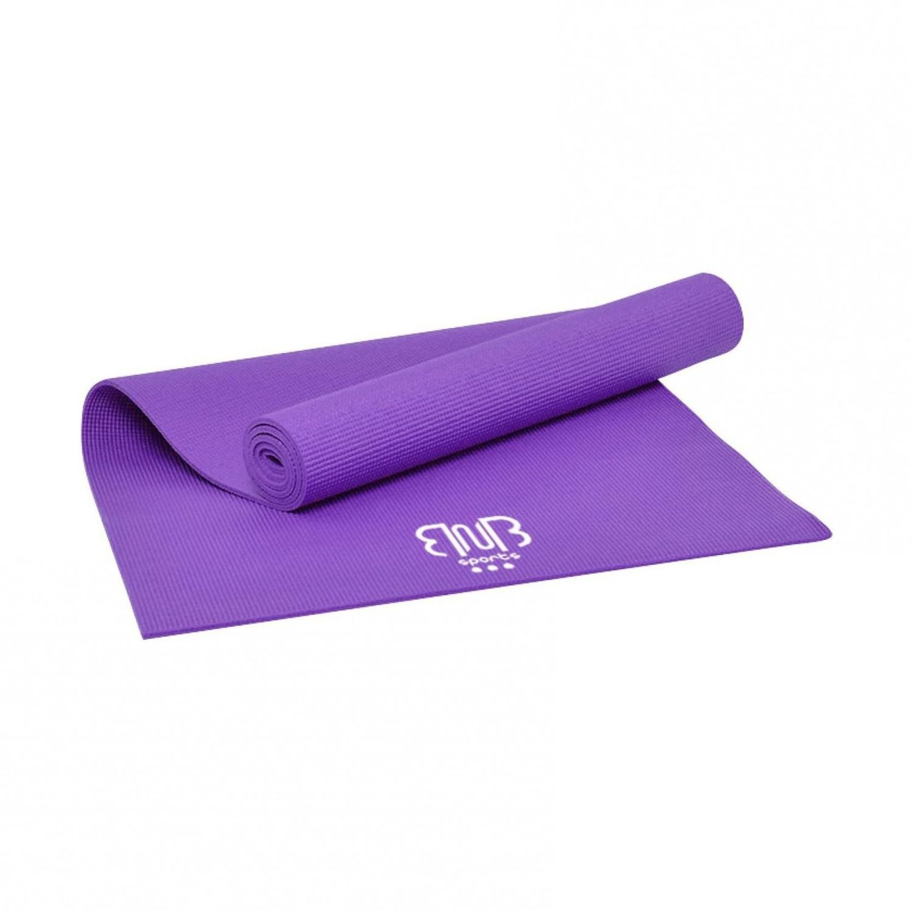 BnB Sports Sportmatte, Umweltfreundliche ungiftige dermophile PVC Premium Gymnastikmatte, Yogamatte & Badematte