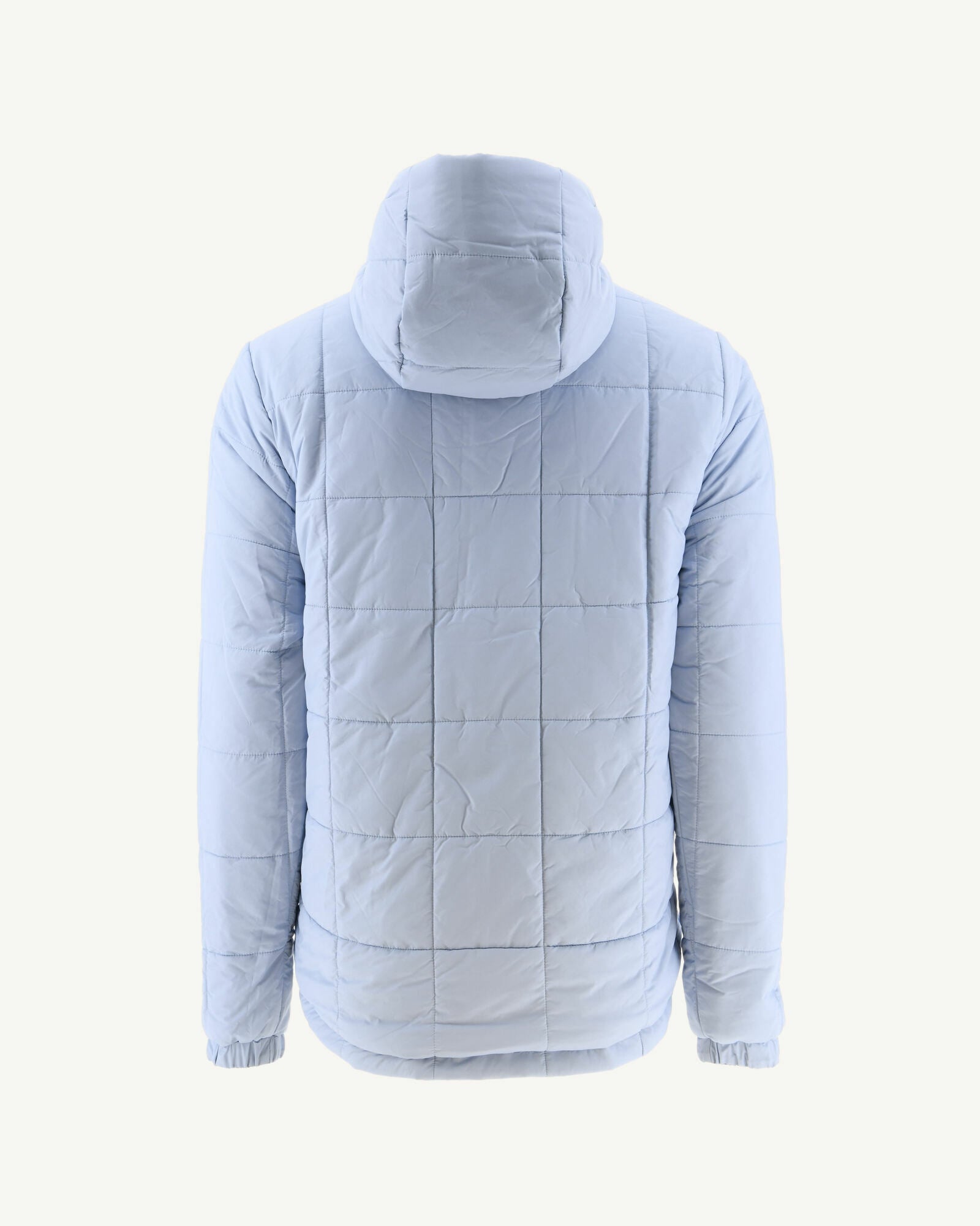 Doudoune Ultralight réversible à capuche Army/Bleu clair Vigo