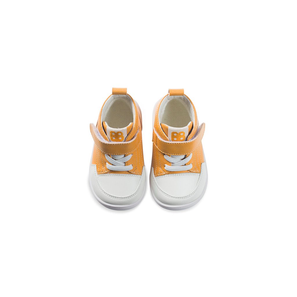 LBL Baby Mono Yellow BBC218106-YW gelbe Barfuß-Stiefeletten