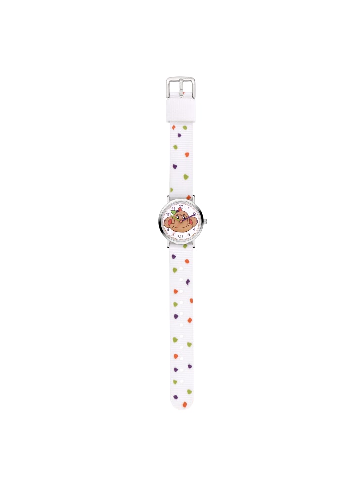 Cool Time Armbanduhr in weiß günstig kaufen onesize
