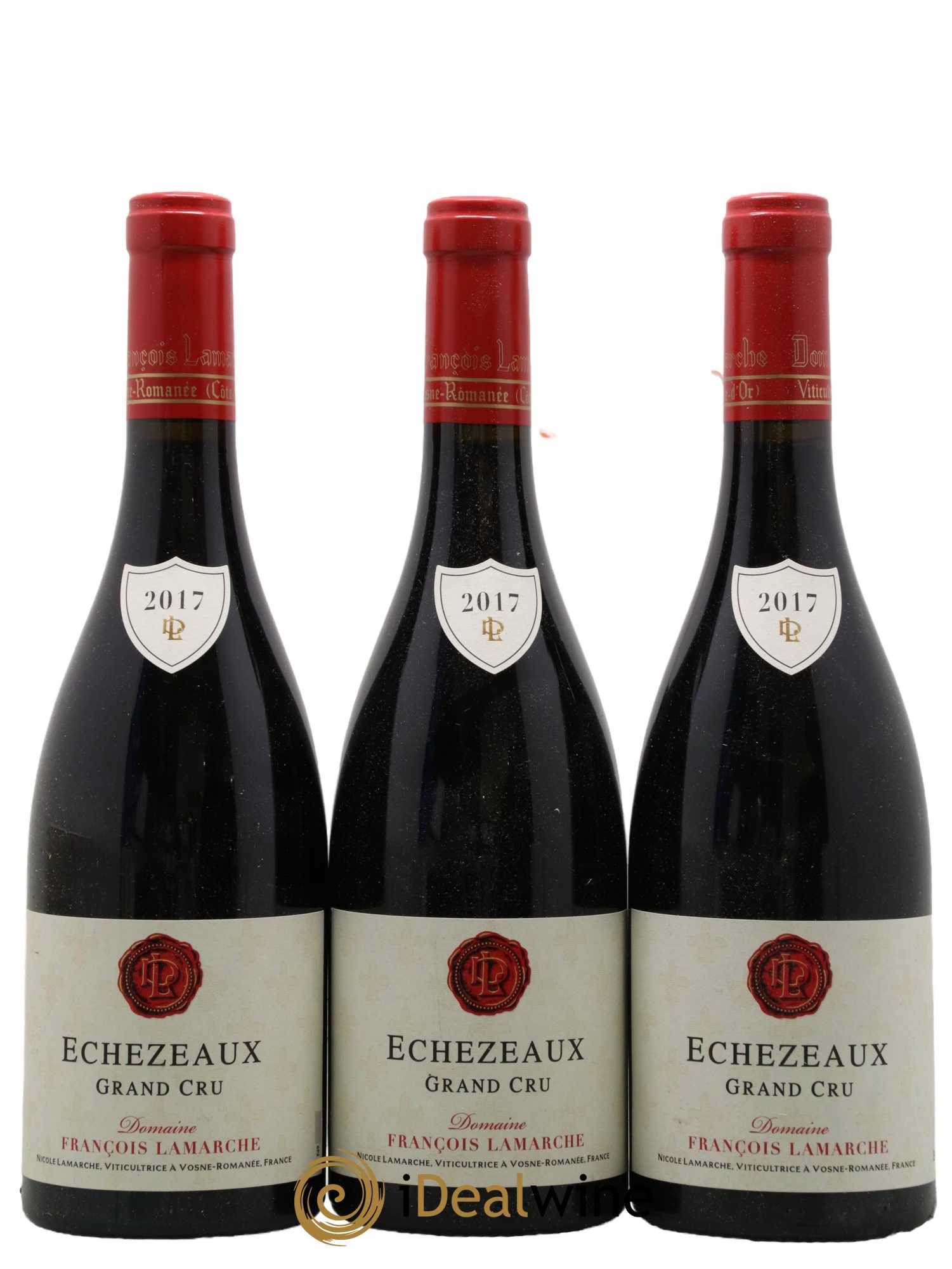 Echezeaux Grand Cru Lamarche (Domaine)  2017 - Lot de 6 Bouteilles