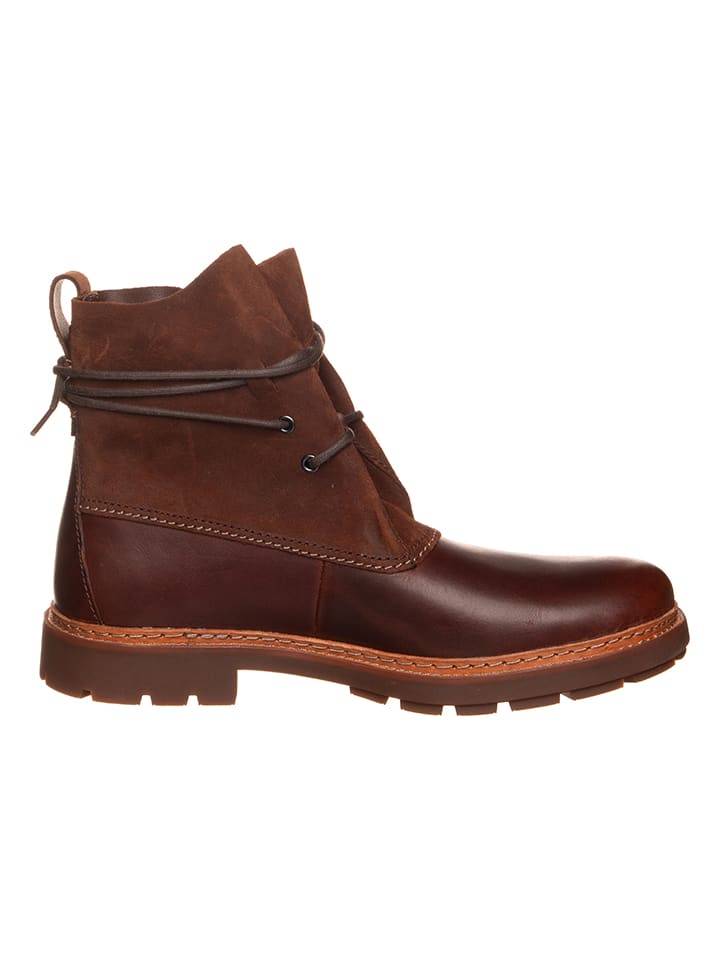 Clarks Leder-Boots 
