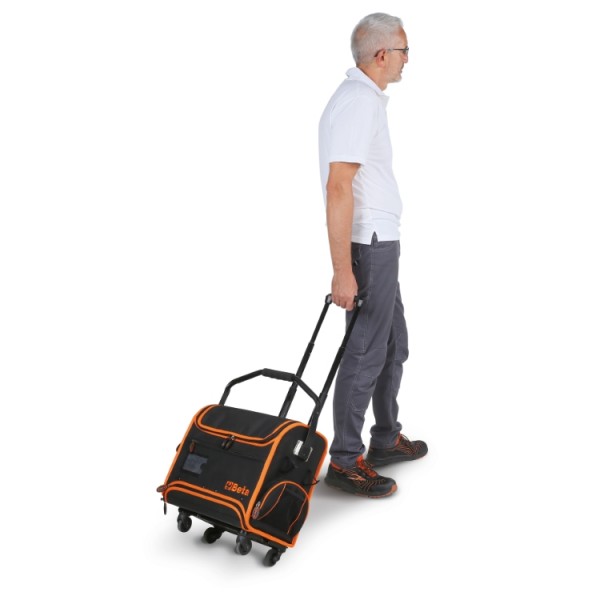 Beta 021080300 C8B Wheeled tool bag for the electrician