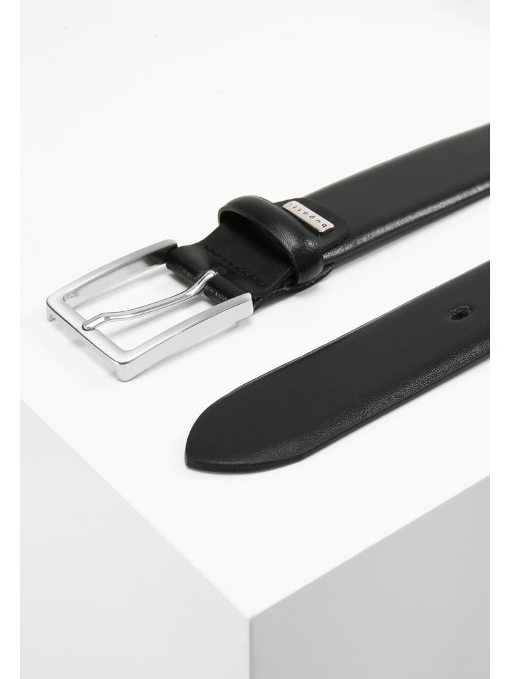 Bugatti Gürtel in schwarz günstig kaufen