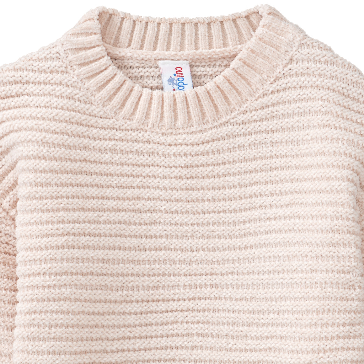 Mädchen Strickpullover aus Chenille