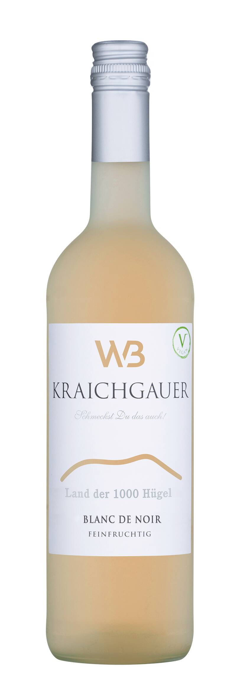Winzer von Baden Kraichgauer Blanc de Noir 2022