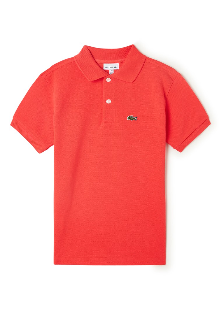 Polo Lacoste in cotone piqué