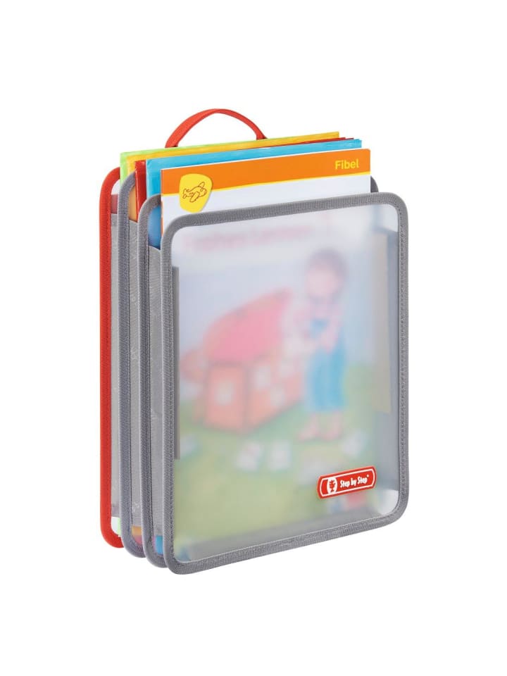 Step by Step Step by Step Faltbare Heftbox, Transparent günstig kaufen onesize