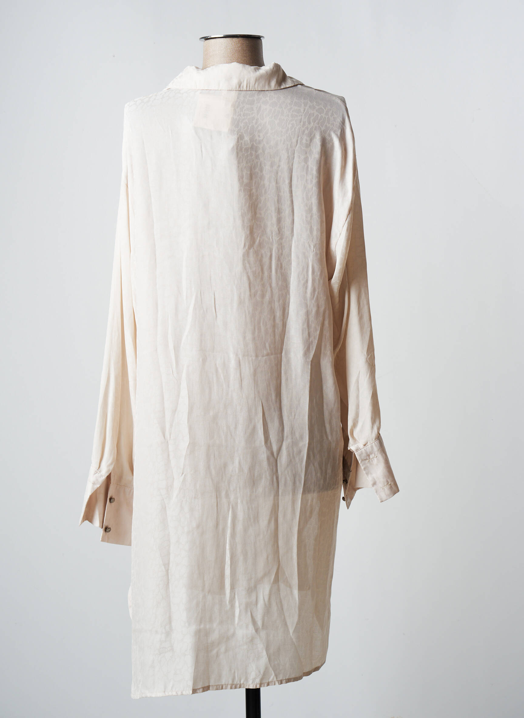Nekane Robes Mi Longues Femme couleur beige