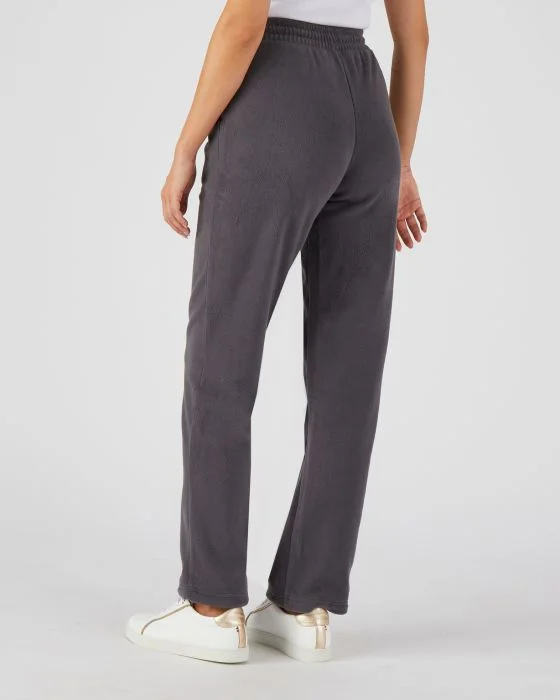 Pantalon en maille micropolaire