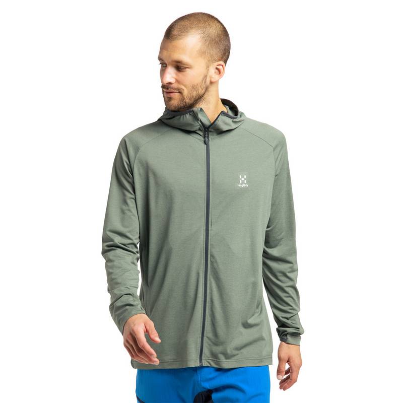 Haglfs Mirre Mid Hood Fleecejacke Herren