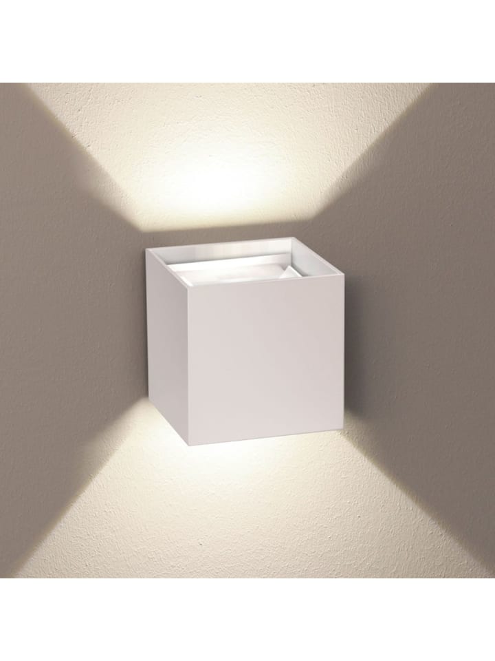 s.LUCE Ixa Abdeckung quadratisch für Ixa Basis in Weiß günstig kaufen 10 cm