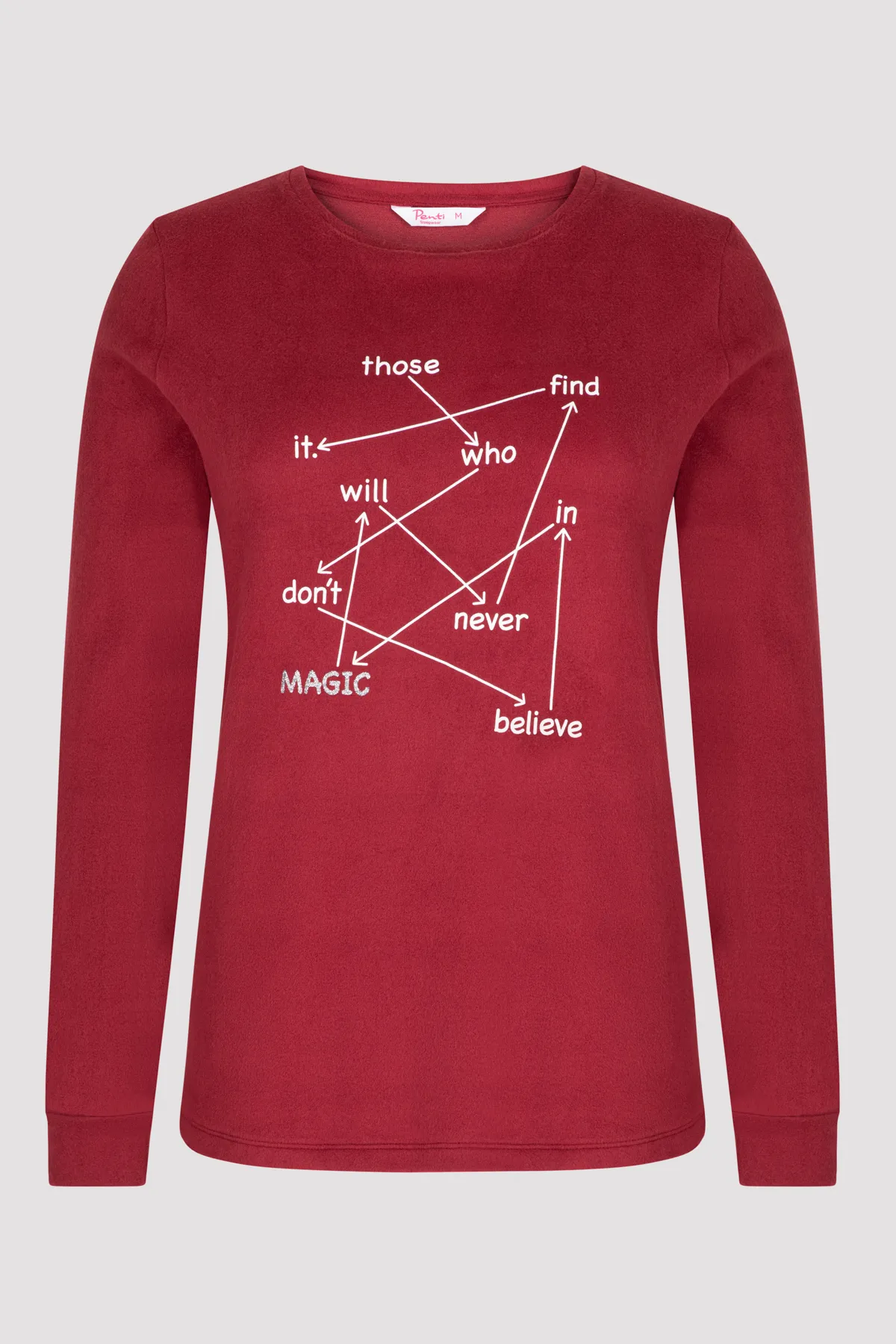 Penti  Thermo-T-Shirt „Glaube an Magie“