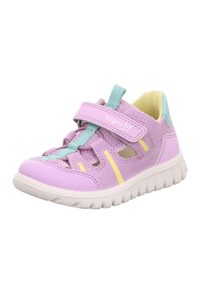 superfit Lauflernschuh SPORT7 MINI in Lila/Gelb günstig kaufen