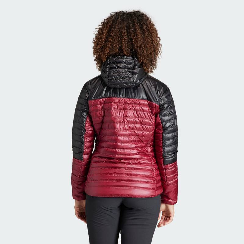 adidas Terrex Techrock Hooded Daunenjacke Funktionsjacke Damen