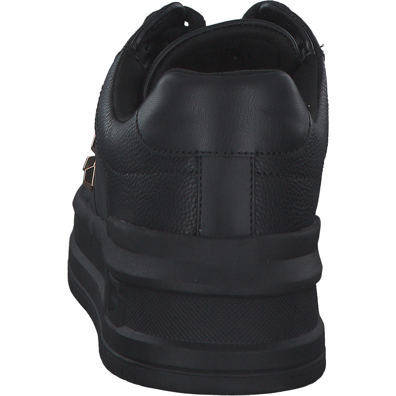 Guess Lemstud FL8MMS, Schnürschuhe, Damen, Schwarz