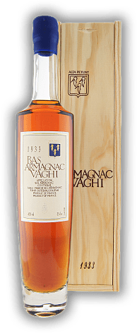 Vaghi 1933 Bas Armagnac Vaghi 1933 Bas Armagnac  Jahrgang 1933 - 0,35	 Liter - Vol 40%