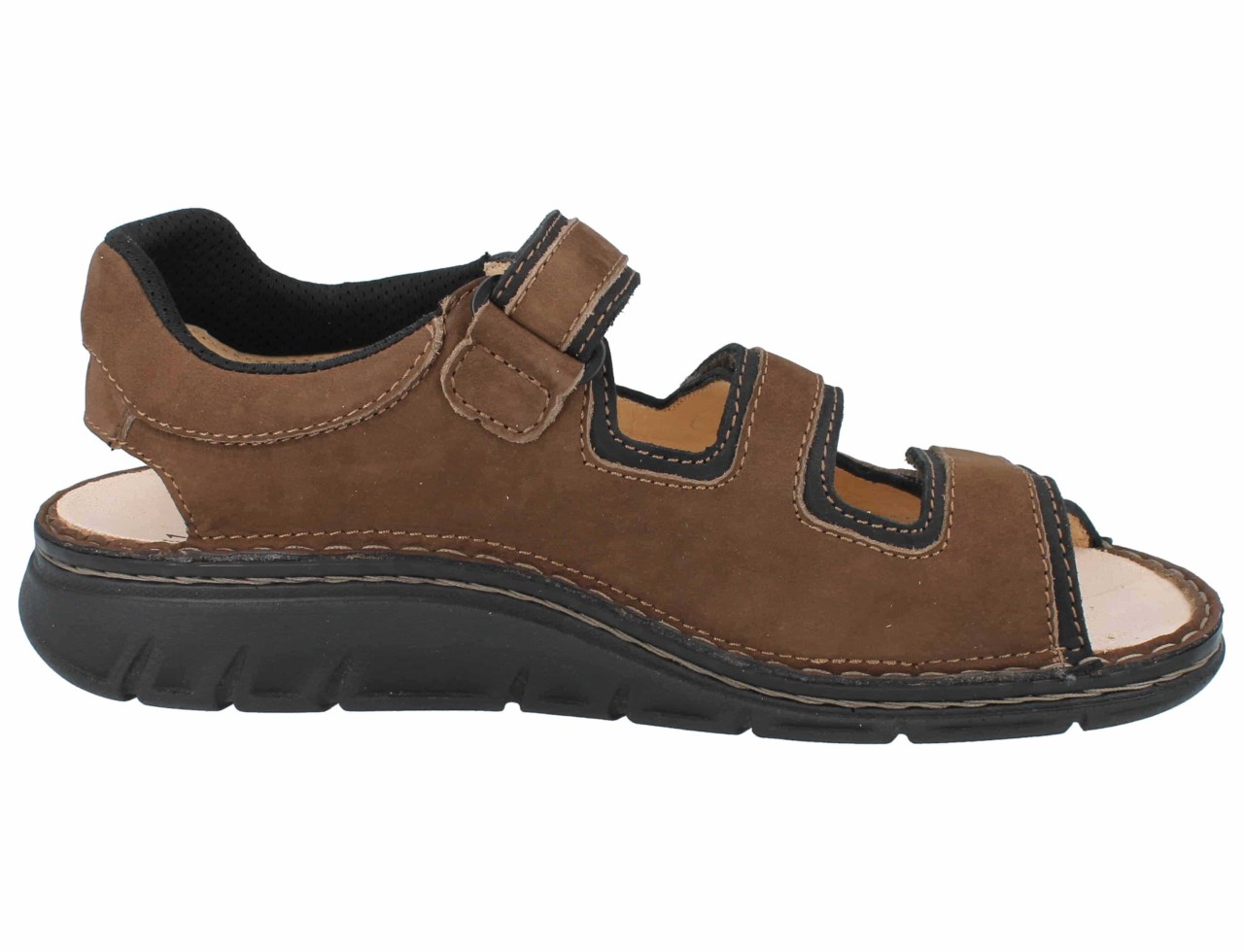 FINN COMFORT Komfort Sandalen braun Casablanca