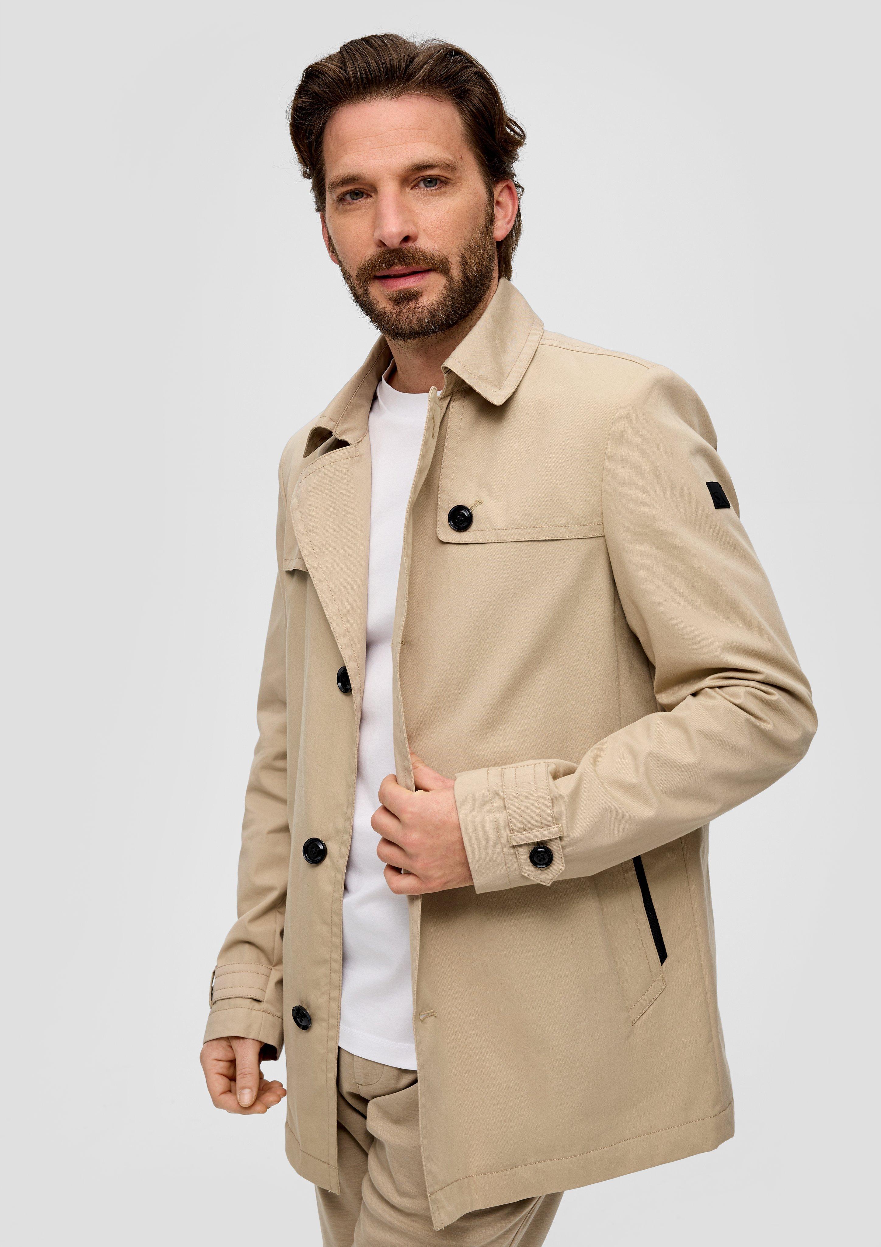 Trenchcoat aus Baumwollmix  2148938-8195