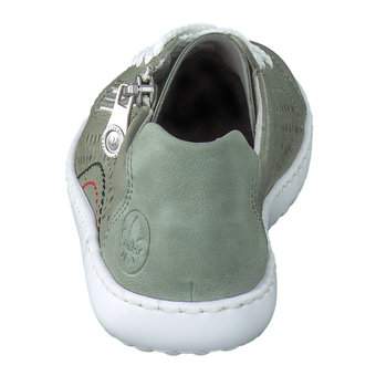 Rieker Barfußschuh in grün