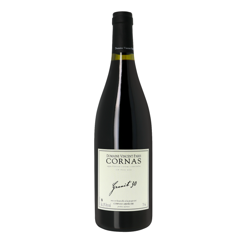 Cornas Granit 30 2021 - Cornas - Rhône - Domaine Vincent Paris (75CL.)