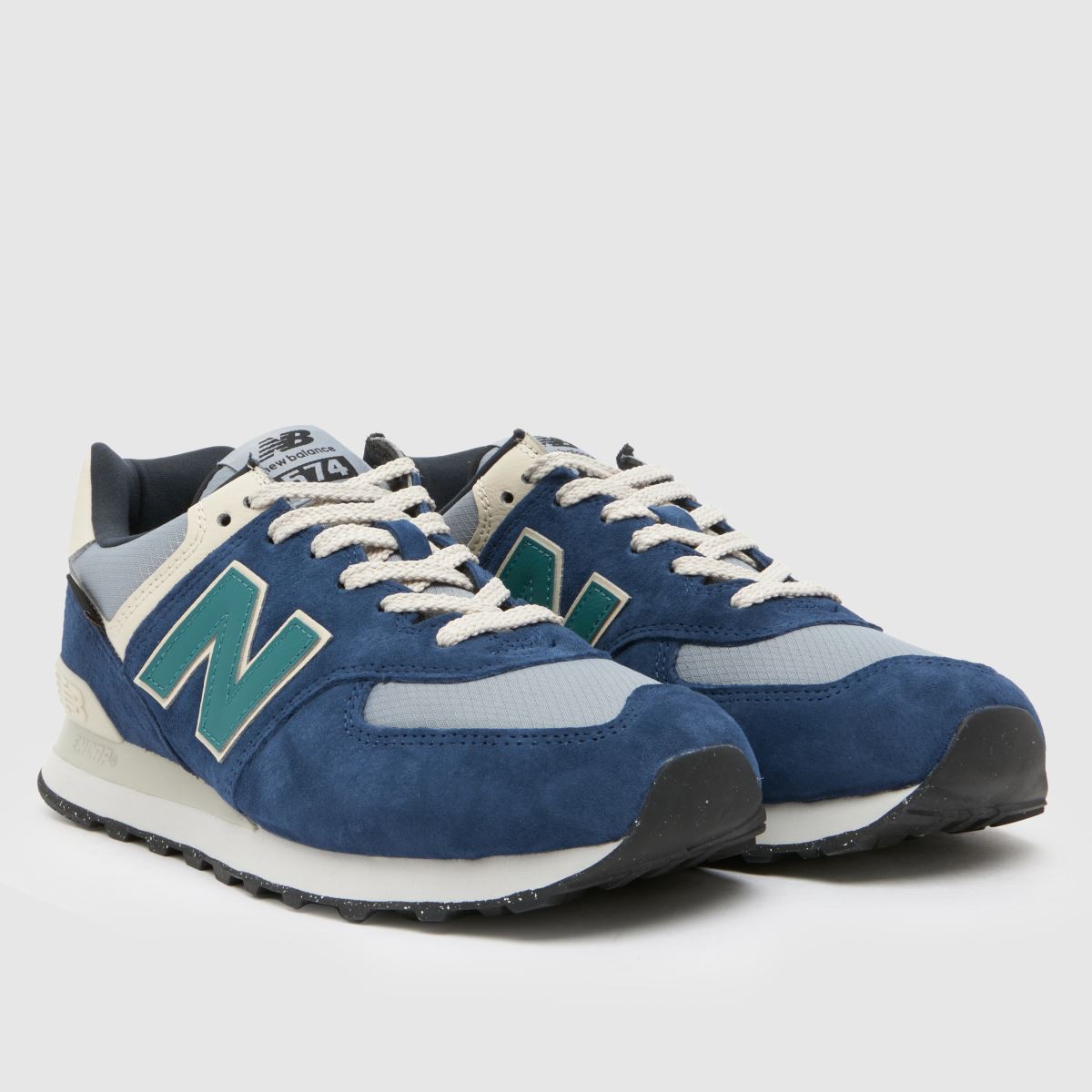 New Balance 574 sportcipő kék multiszínű színben