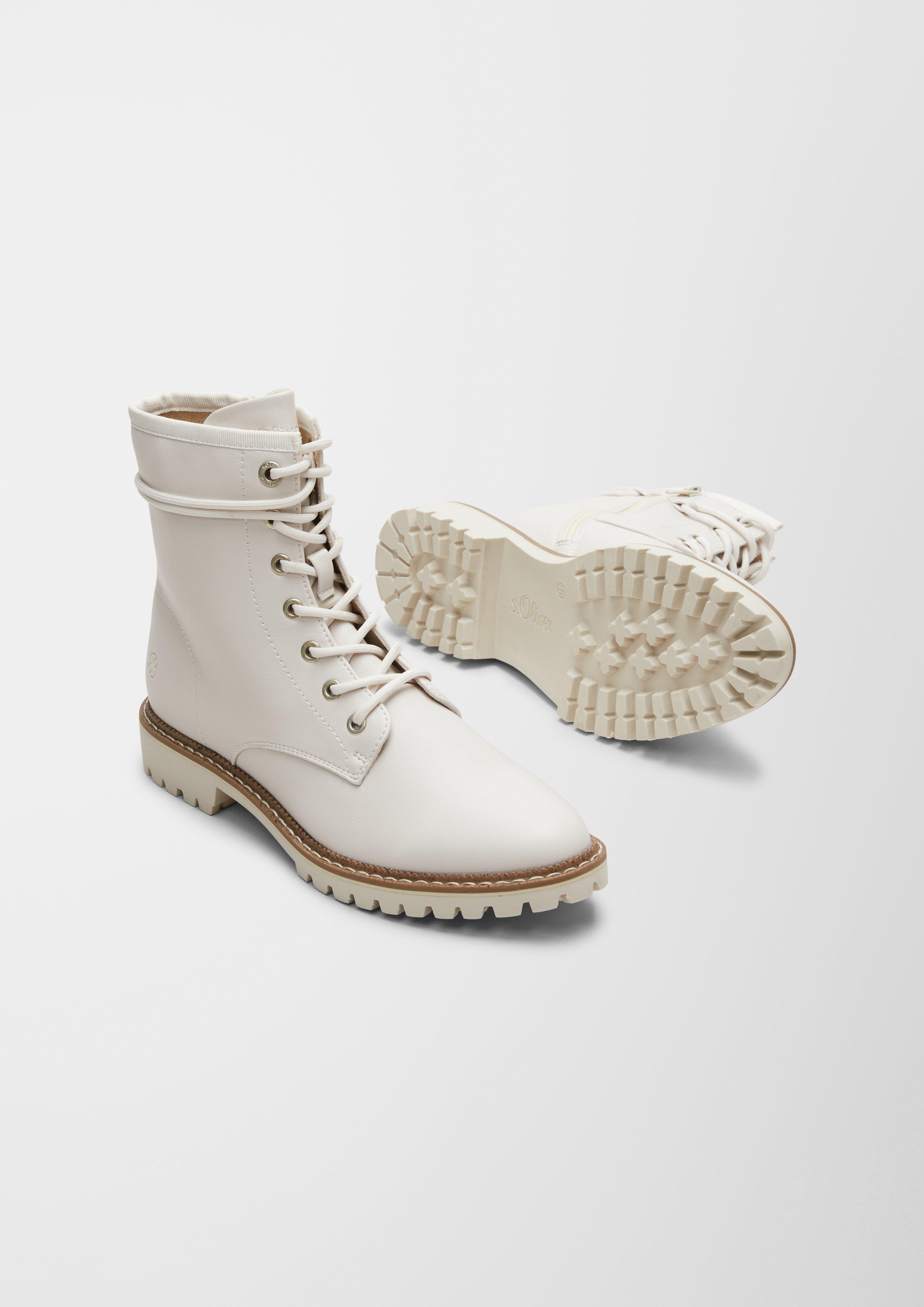 Stiefel im Lederlook  6006583-462
