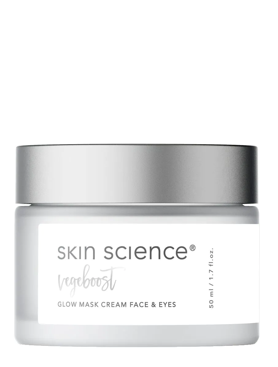 „Skin Science Vege Boost“ skaistinamoji veido ir paakių kaukė