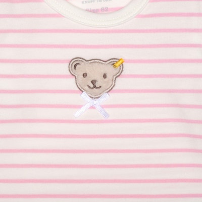 Body langarm 2er Pack, rosa für Mädchen
