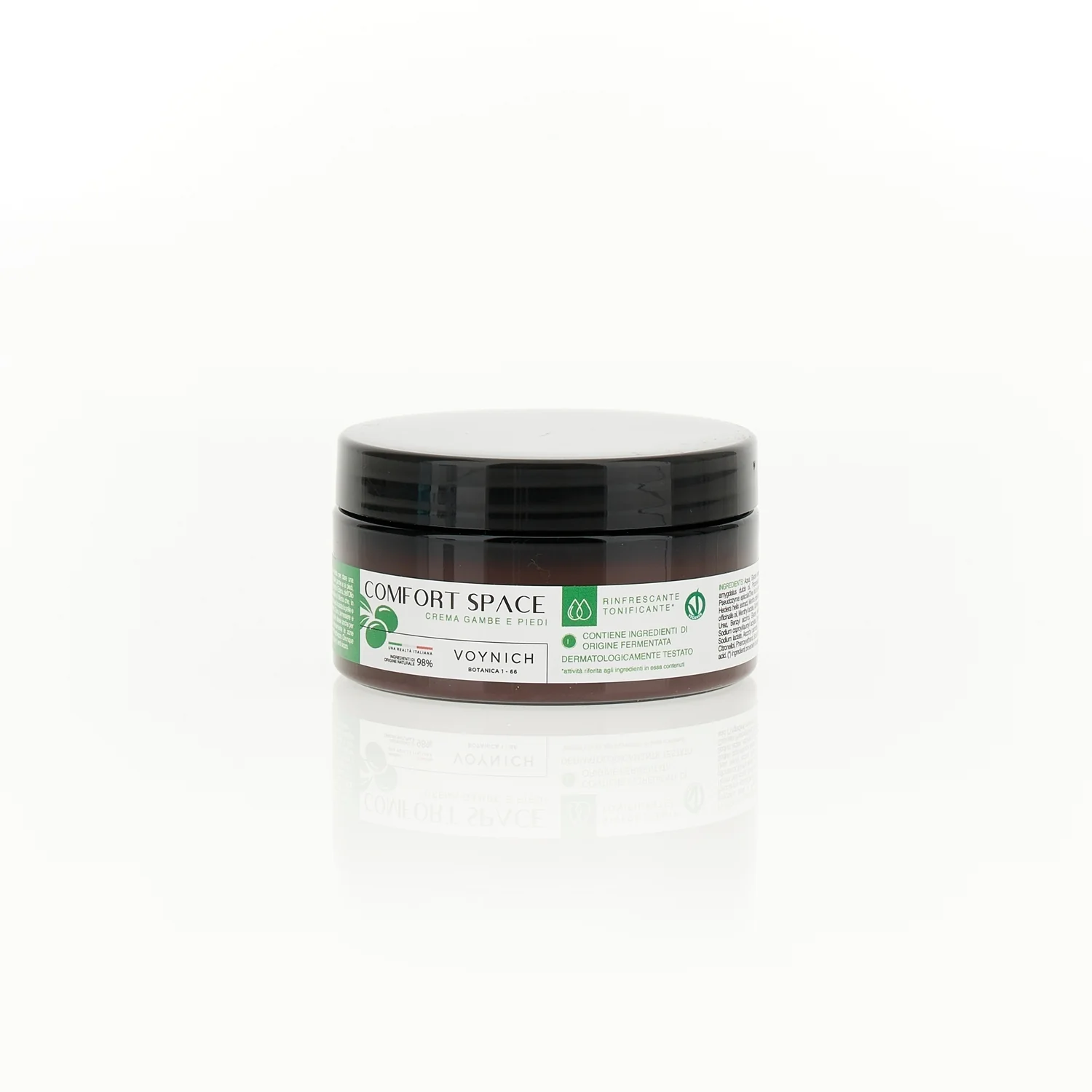 COMFORT SPACE Body Cream voor benen en voeten - Crème tegen vermoeidheid bij de benen, voetverzorging