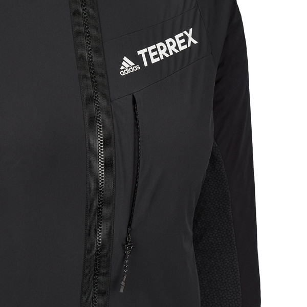 W TECHROCK FLOOCE WIND HOODED JACKET Damen - Fleecejacke