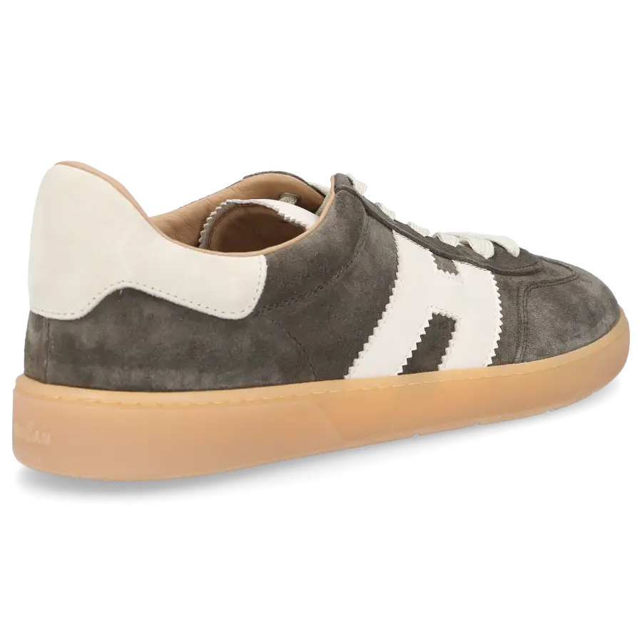 Hogan - Sneaker low COOL Veloursleder - grau