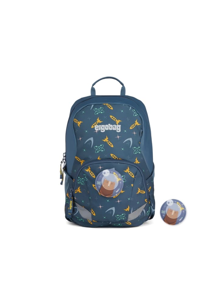 Ergobag ease large Kinderrucksack Bärgold in blau günstig kaufen onesize