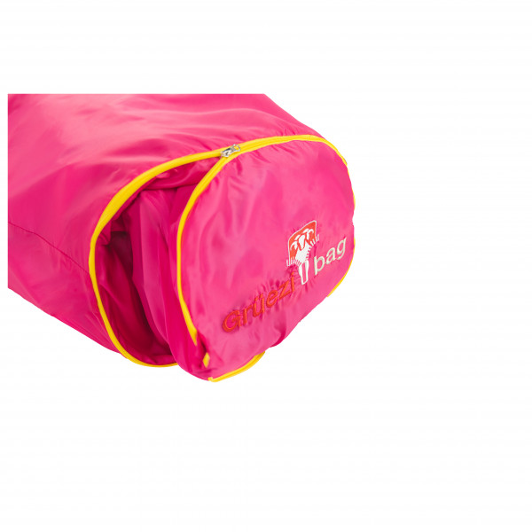 Grüezi Bag - Kid's Colorful Grow - Kinderschlafsack