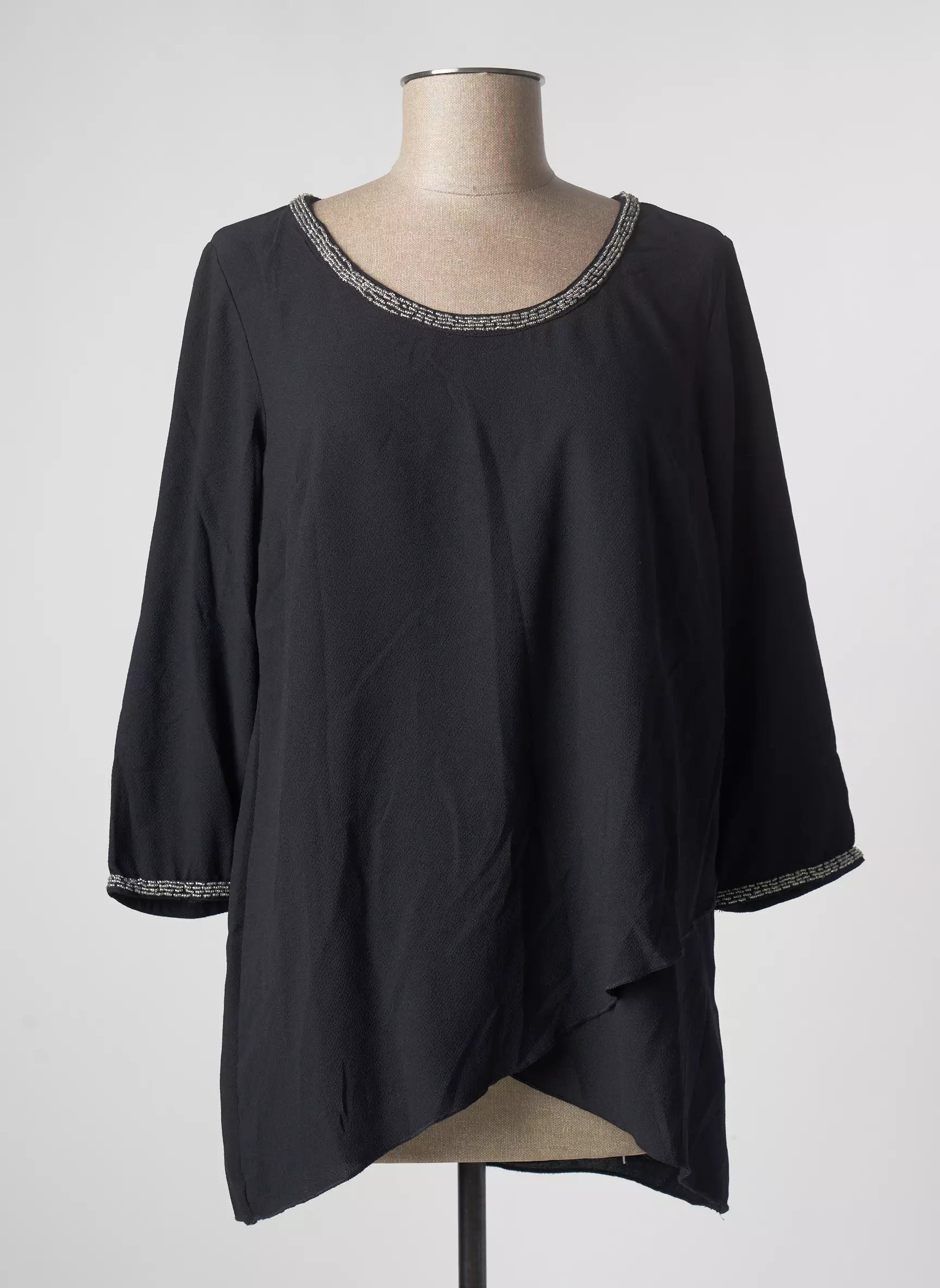 Blancheporte Blouses Femme couleur noir