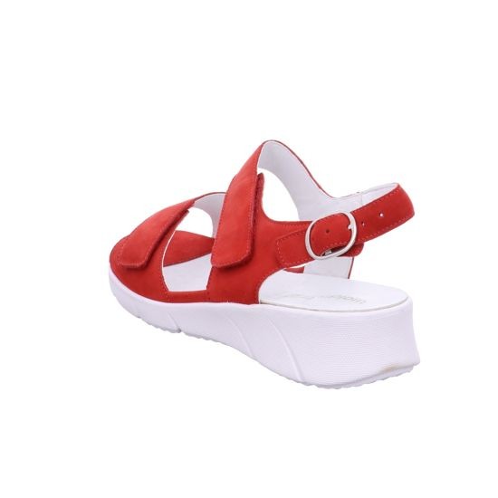 WALDLÄUFER Klassische Sandalen rot