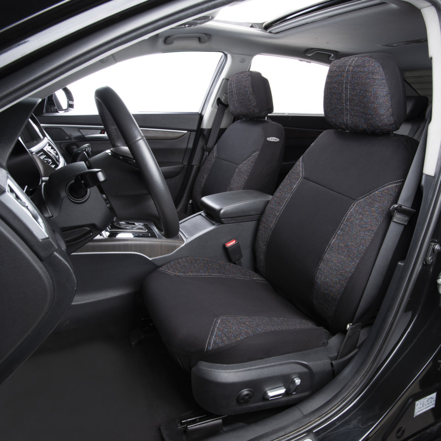 NORAUTO Sitzbezug für 2 Vordersitze, Design VENUS - ATU