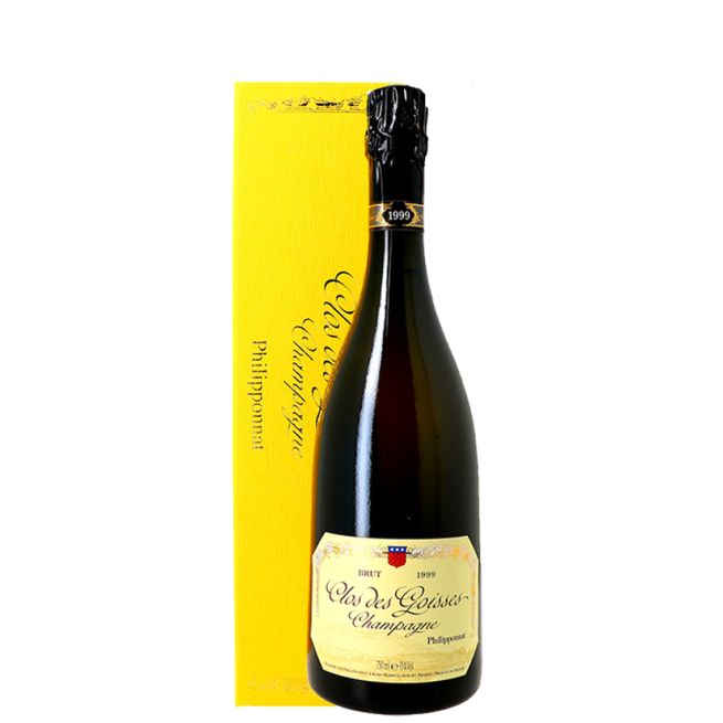Philipponnat, Clos des Goisses, avec étui, 1999