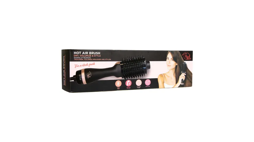 Peach Beauty Warmluftbürste