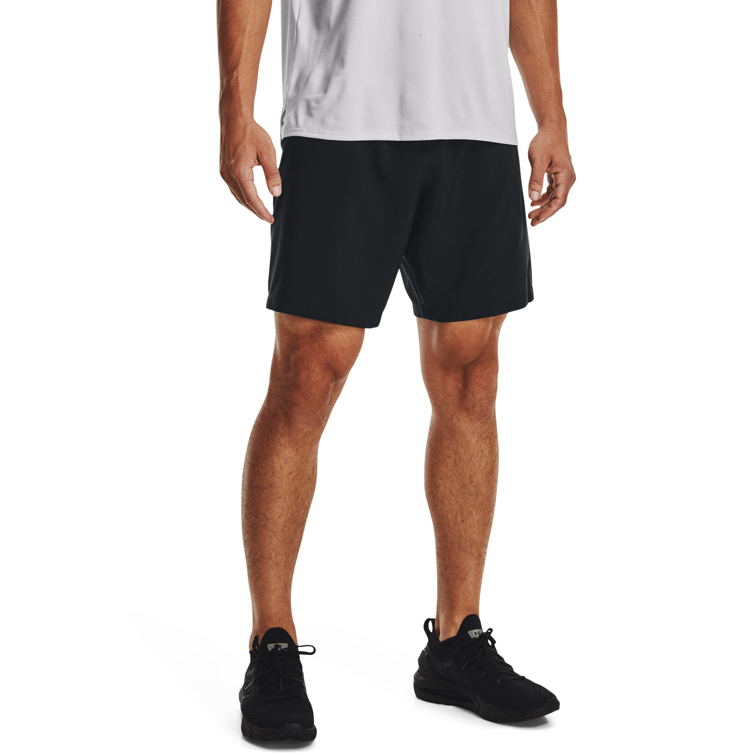 Woven Graphic Shorts Herren - Schwarz
