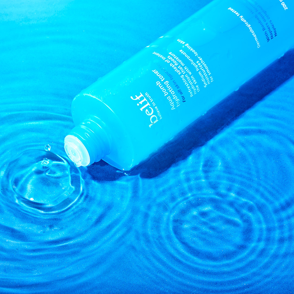 belif AQUA BOMB HYDRATING TONER Lotion Tonique