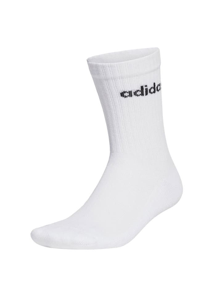 adidas Socken 6er Pack in Weiß günstig kaufen